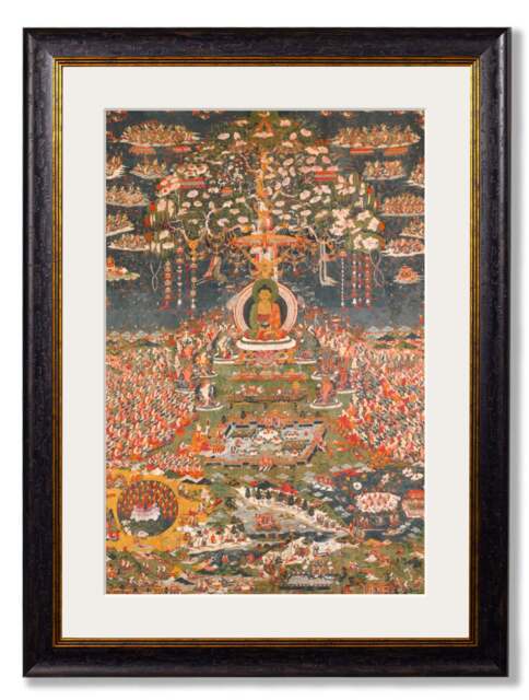 c.1700 Buddha of the Western Pure Land - image 1