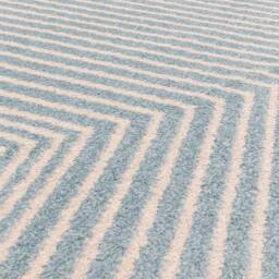Muse 200x290cm Blue Cross Rug MU19 Rug - thumbnail 6