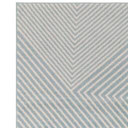 Muse 200x290cm Blue Cross Rug MU19 Rug - thumbnail 4
