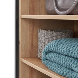 Claire 5 Shelf Open Wardrobe - thumbnail 6