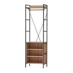 Claire 5 Shelf Open Wardrobe - thumbnail 1