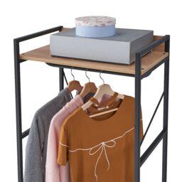 Claire 5 Shelf Open Wardrobe - thumbnail 4