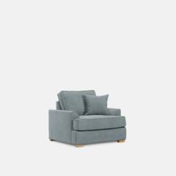 Armchair Davis City 70 Alba - Birchley - The Great Sofa Company - Stamford - Heron - Harrogate - Ophelia - thumbnail 1