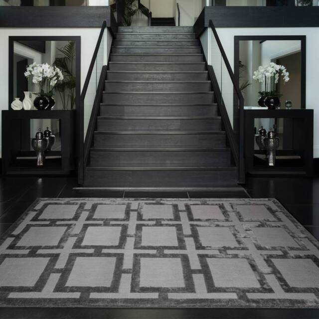 Katherine Carnaby Eaton Rug 170x240cm Steel Rug - image 1