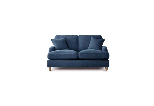2 Seater Sofa Manhattan Navy The Great Sofa Company - Piper - Vienna - Arthur - Emeline - Swift - Morris - image 1