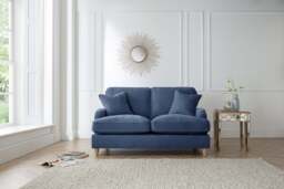 2 Seater Sofa Manhattan Navy The Great Sofa Company - Piper - Vienna - Arthur - Emeline - Swift - Morris - thumbnail 2