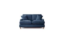 2 Seater Sofa Manhattan Navy The Great Sofa Company - Piper - Vienna - Arthur - Emeline - Swift - Morris - thumbnail 1