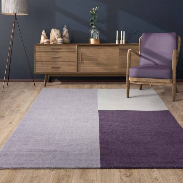 Blox Rug 160x230cm Heather Rug - image 1
