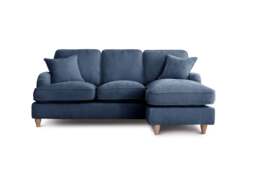 Right Hand Chaise Sofa Manhattan Navy The Great Sofa Company - Piper - Vienna - Arthur - Emeline - Swift - Morris - thumbnail 2