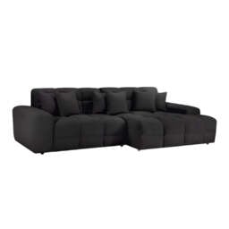 Jacob Sofa Black Right Hand Facing Corner - thumbnail 2