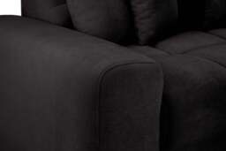 Jacob Sofa Black Right Hand Facing Corner - thumbnail 3