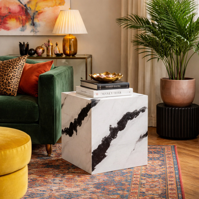Sur Panda Side Table - image 1