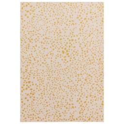 Muse 200x290cm Yellow Spotty Rug MU12 Rug - thumbnail 1