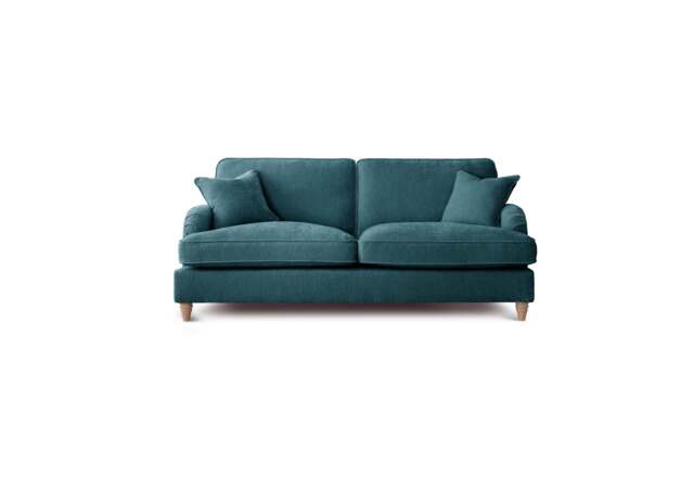3 Seater Sofa Manhattan Emerald The Great Sofa Company - Piper - Vienna - Arthur - Emeline - Swift - Morris - image 1