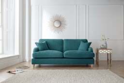 3 Seater Sofa Manhattan Emerald The Great Sofa Company - Piper - Vienna - Arthur - Emeline - Swift - Morris - thumbnail 2