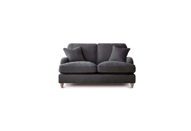 2 Seater Sofa Manhattan Charcoal The Great Sofa Company - Piper - Vienna - Arthur - Emeline - Swift - Morris - image 1