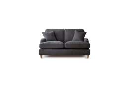 2 Seater Sofa Manhattan Charcoal The Great Sofa Company - Piper - Vienna - Arthur - Emeline - Swift - Morris - thumbnail 1