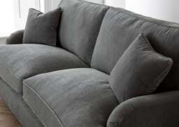 2 Seater Sofa Manhattan Charcoal The Great Sofa Company - Piper - Vienna - Arthur - Emeline - Swift - Morris - thumbnail 3