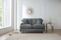 2 Seater Sofa Manhattan Charcoal The Great Sofa Company - Piper - Vienna - Arthur - Emeline - Swift - Morris - thumbnail 2