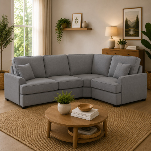 Funk Sofa Grey Universal Corner - image 1