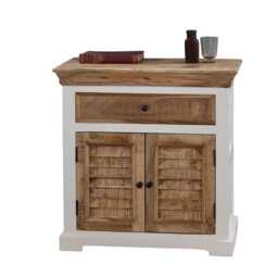 Alfie Wood Sideboard - 1 Drawer & 2 Doors - thumbnail 4