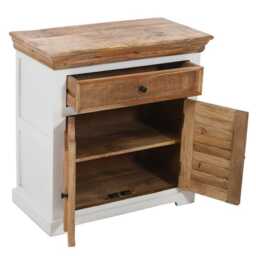 Alfie Wood Sideboard - 1 Drawer & 2 Doors - thumbnail 2