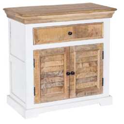 Alfie Wood Sideboard - 1 Drawer & 2 Doors - thumbnail 1