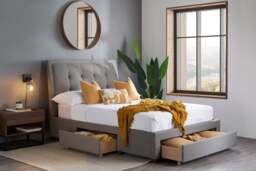 Shelby King Bed - thumbnail 3