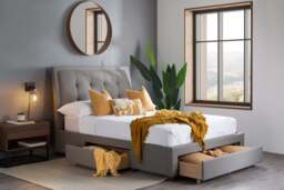 Shelby King Bed - thumbnail 4