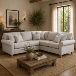 2 Corner 2 Sofa Sic - Glory 2 Pearl The Great Sofa Company - Sinatra - Dorchester - Abingdon - Ashbury - thumbnail 1