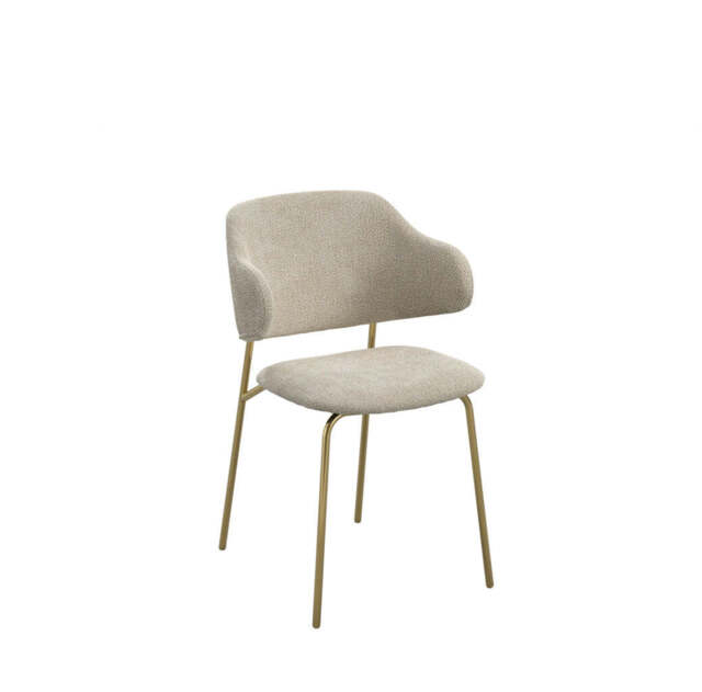DORCHESTER WHEAT / GOLD DINING CHAIR (Set Of 2) - image 1