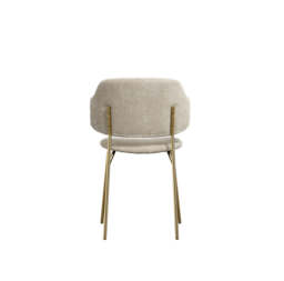 DORCHESTER WHEAT / GOLD DINING CHAIR (Set Of 2) - thumbnail 4