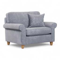 Snuggle Chair Sic - Glory 18 Anthracite The Great Sofa Company - Sinatra - Dorchester - Abingdon - Ashbury - thumbnail 2