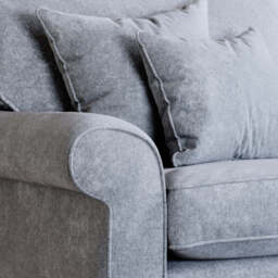 Snuggle Chair Sic - Glory 18 Anthracite The Great Sofa Company - Sinatra - Dorchester - Abingdon - Ashbury - thumbnail 4