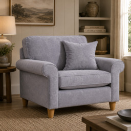 Snuggle Chair Sic - Glory 18 Anthracite The Great Sofa Company - Sinatra - Dorchester - Abingdon - Ashbury - thumbnail 1