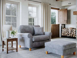 Snuggle Chair Sic - Glory 18 Anthracite The Great Sofa Company - Sinatra - Dorchester - Abingdon - Ashbury - thumbnail 6