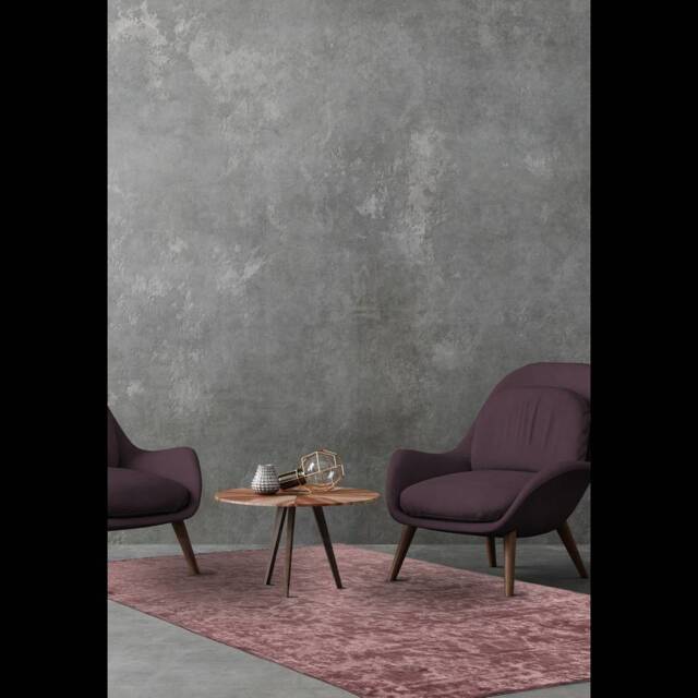 Zehraya 120x180cm ZE08 Cranberry Abstract Rug - image 1