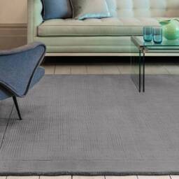 York 060x120cm Grey Rug - thumbnail 1