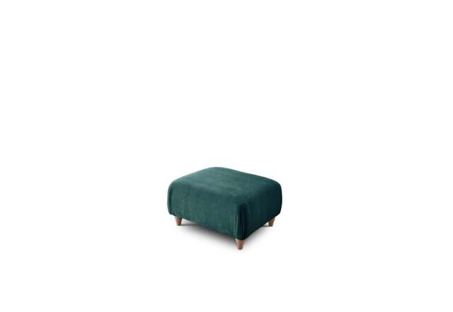 Footstool Manhattan Emerald The Great Sofa Company - Victoria - Bromfield - Lola - Alfie - Mari - Longfellow - Duresta Style - image 1