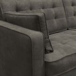 Model 29 - Armchair Enjoy Graphite - thumbnail 4
