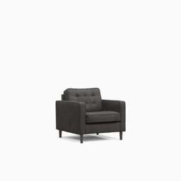 Model 29 - Armchair Enjoy Graphite - thumbnail 1