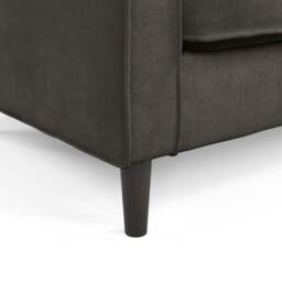 Model 29 - Armchair Enjoy Graphite - thumbnail 2