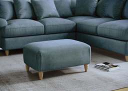 Footstool Agmamito Faro 9 Clara - Brentwood - Pembroke - Narva - Lola - Great Sofa Company - thumbnail 2