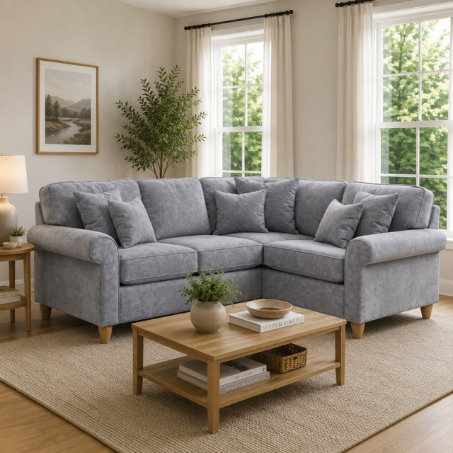 2 Corner 1 Sofa Sic - Glory 18 Anthracite The Great Sofa Company - Sinatra - Dorchester - Abingdon - Ashbury - image 1