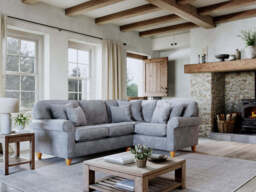 2 Corner 1 Sofa Sic - Glory 18 Anthracite The Great Sofa Company - Sinatra - Dorchester - Abingdon - Ashbury - thumbnail 2