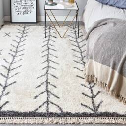 Rocco Rug 160x230cm RC10 CREAM ARROW Rug - thumbnail 1