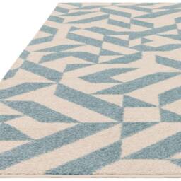 Muse 200x290cm Blue Shapes Rug MU03 Rug - thumbnail 3