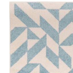 Muse 200x290cm Blue Shapes Rug MU03 Rug - thumbnail 4