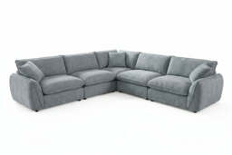 Berlin Sofa Grey Large Corner - thumbnail 2