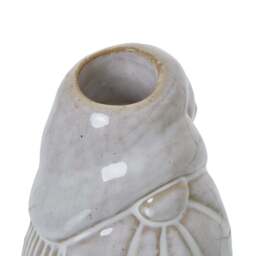 White Gonk Taper Candle Holder - thumbnail 3